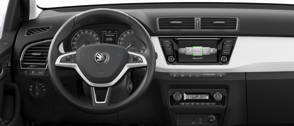 Nowa Skoda Fabia - zaglądamy do wnętrza