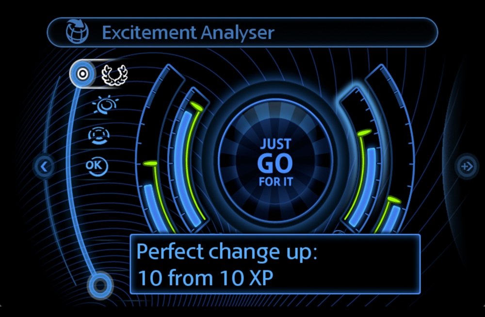 Punkty za frajdę z jazdy: nowy Driving Excitement Analyser w aplikacji MINI Connected