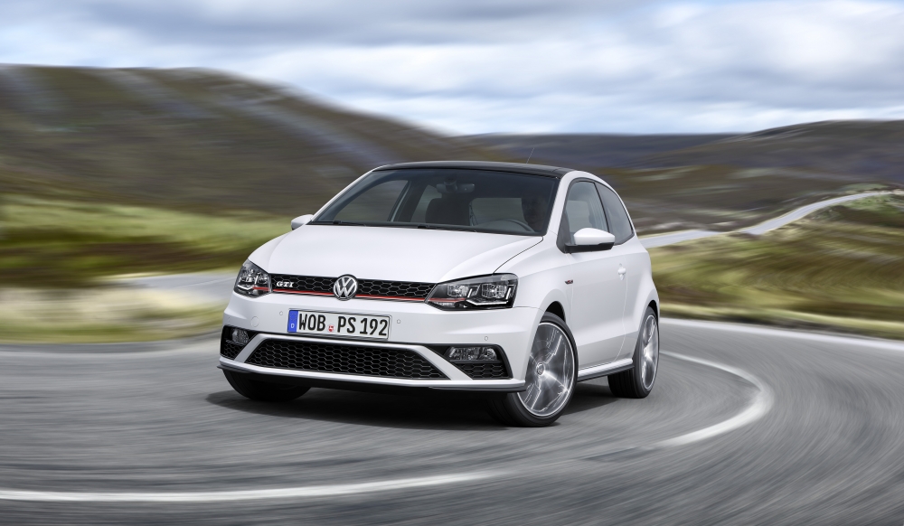 Polo GTI - rajdowe emocje na publicznych drogach