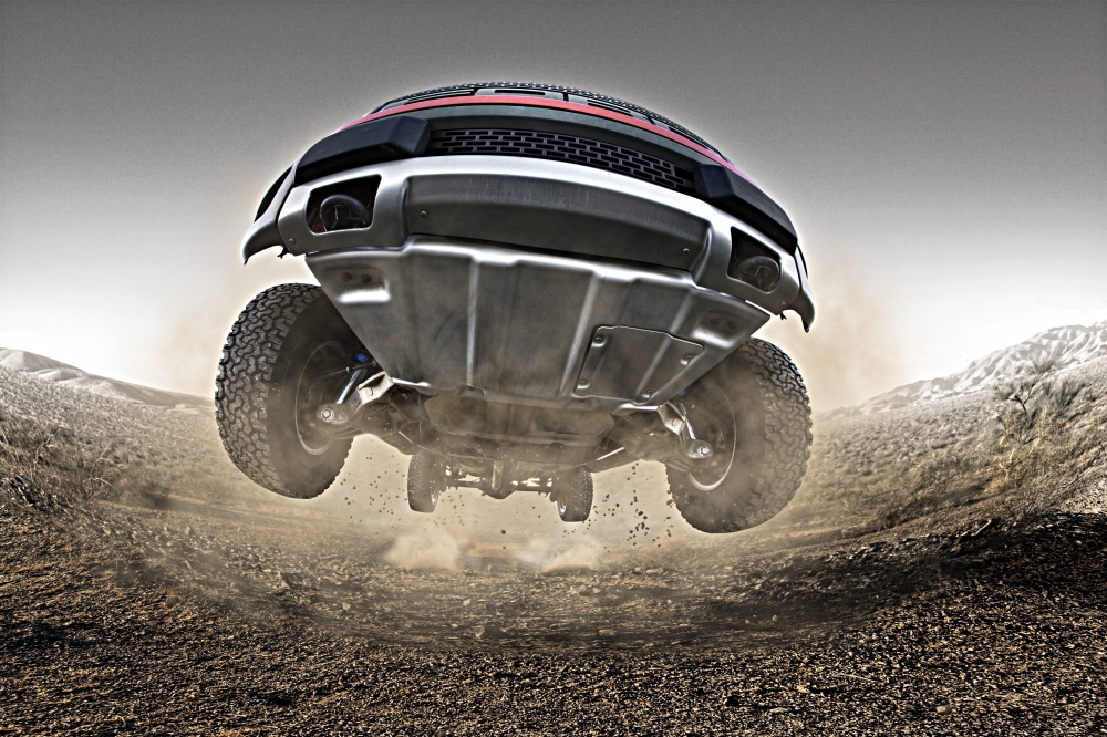 Ford F-150 SVT Raptor z nowym silnikiem V8