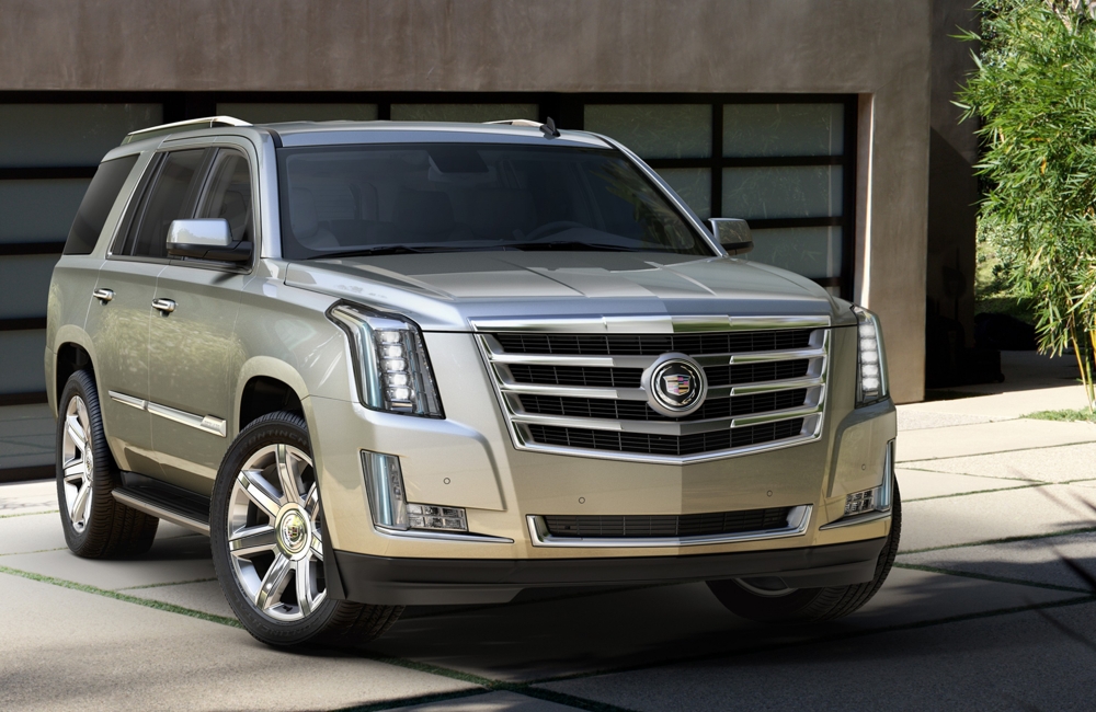 Cadillac Escalade 2015: ukochany SUV Ameryki w nowej odsłonie