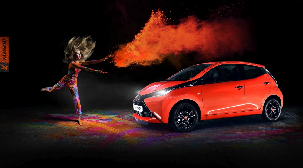 Toyota Aygo w wersji specjalnej Selection X-cite