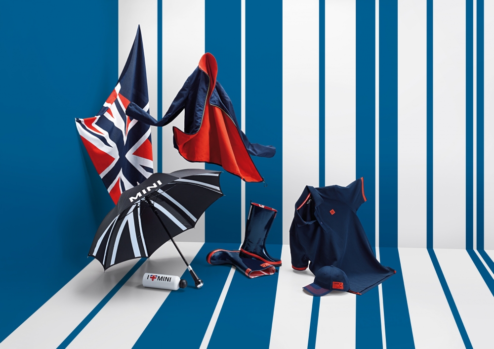 Very British: moda MINI na wiatr i niepogodę