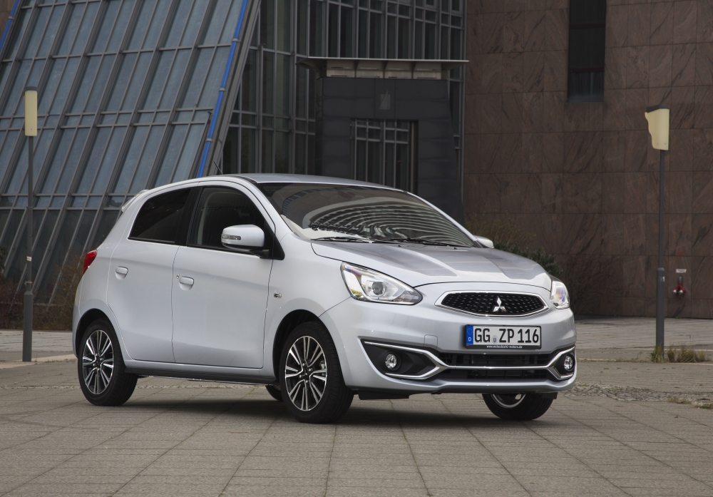 Europejska premiera Mitsubishi Space Star 2016 w Brukseli