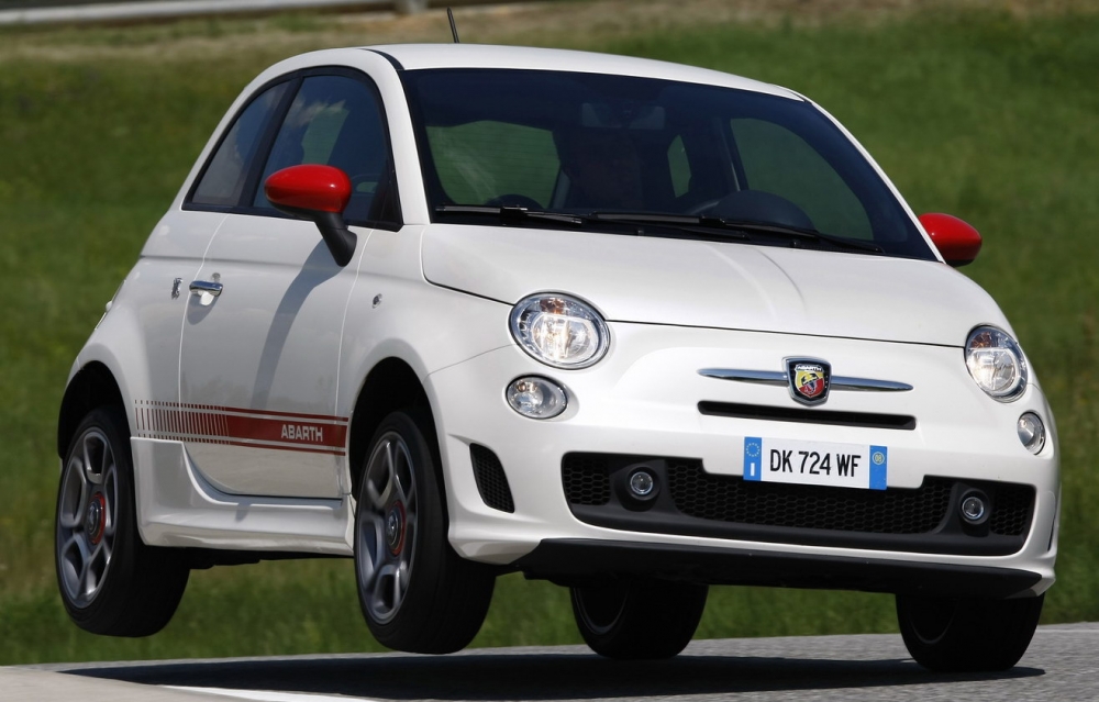 Elektryczny Fiat 500 