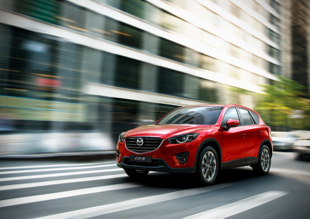 Mazda stawia na czerwone