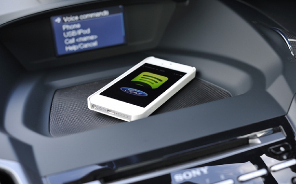 Ford EcoSport z technologią Ford SYNC AppLink