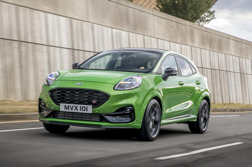 Ford korzysta z potencjału swoich fanów w zaprojektowaniu i nazwaniu nowej Pumy ST Special Edition