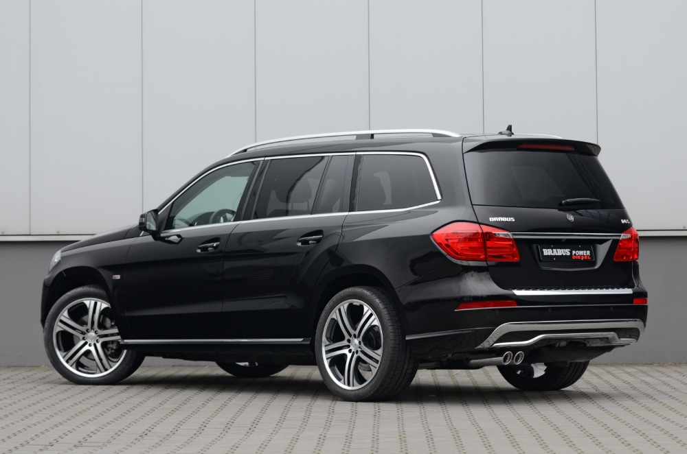 Brabus Mercedes-Benz Klasy GL
