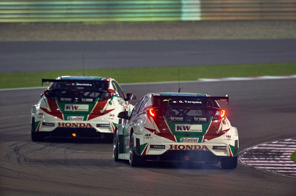 Punkty dla zespołu Castrol Honda na zakończenie sezonu WTCC