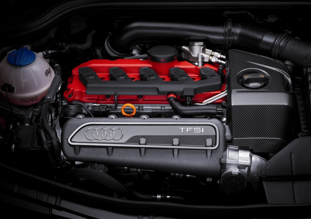 40 lat pięciocylindrowych silników Audi