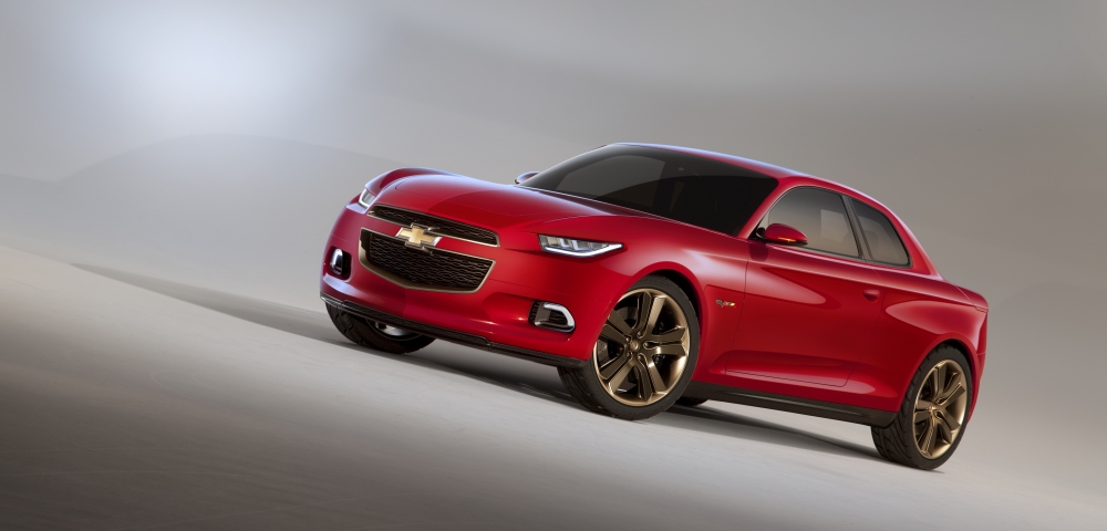 Fascynujące koncepty Chevroleta w Detroit