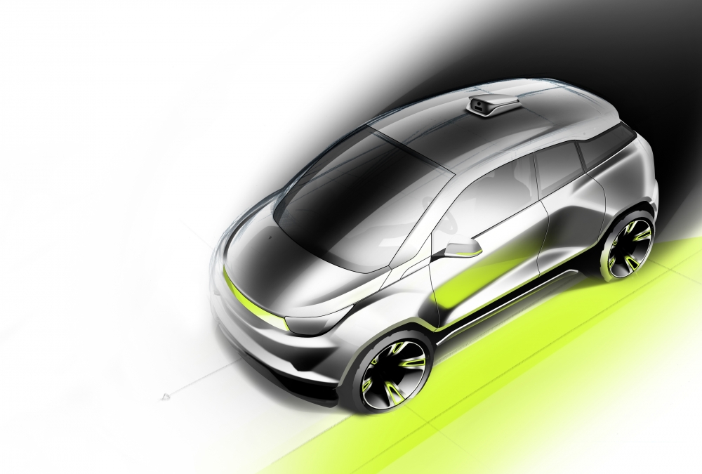 Rinspeed Budii - kto dziś prowadzi?