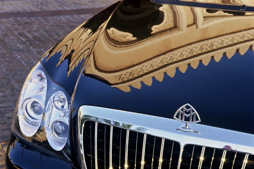 Maybach coupe?