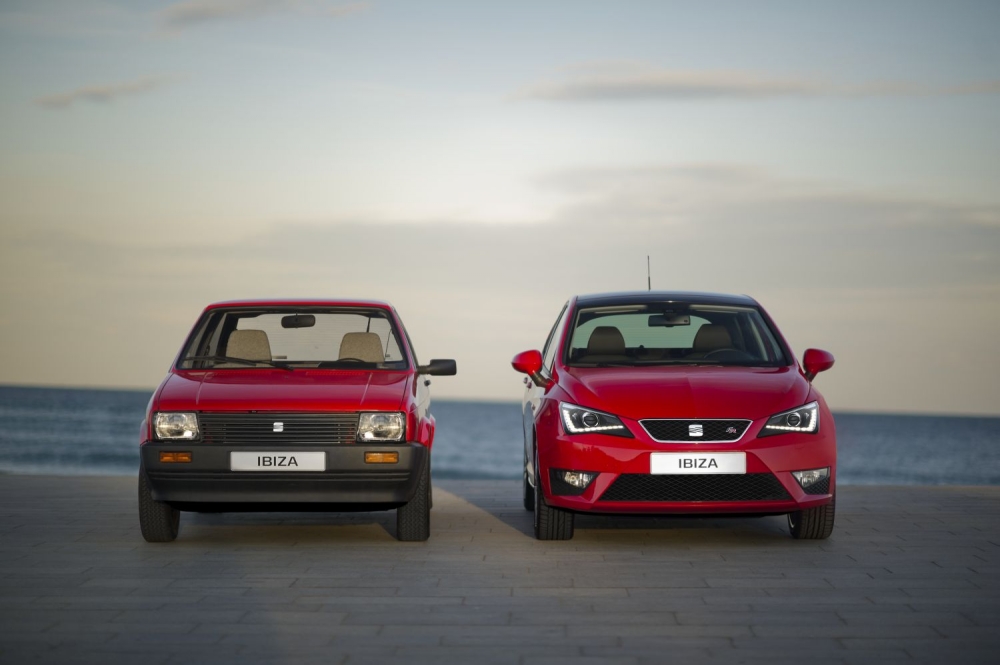 3 dekady Seata Ibizy