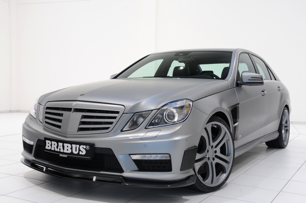 Mercedes E 63 AMG od firmy BRABUS