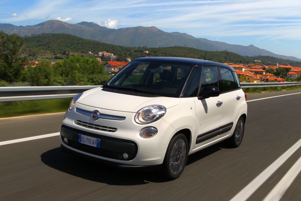 Pięciodrzwiowy Fiat 500?