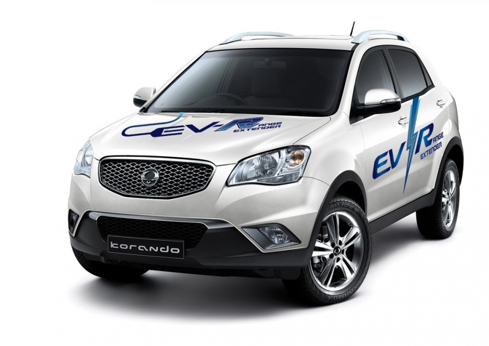 Ssangyong Korando C EV-R: debiut na targach ENVEX 2013