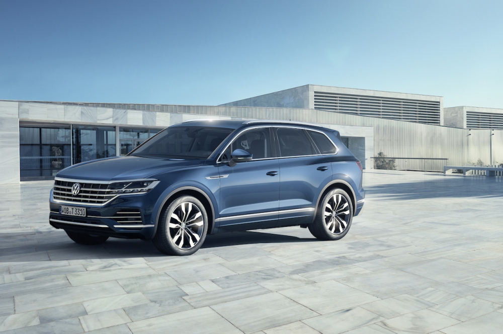 Nowy Touareg otrzymuje najwyższą pięciogwiazdkową ocenę w testach Euro NCAP