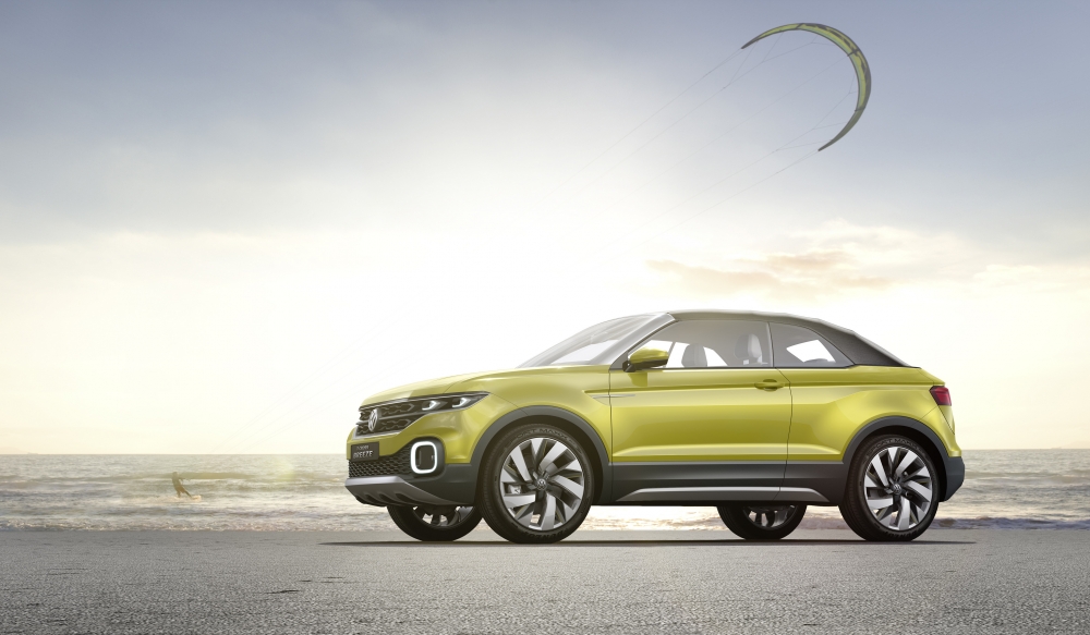 Światowe premiery T-Cross Breeze i nowego up!