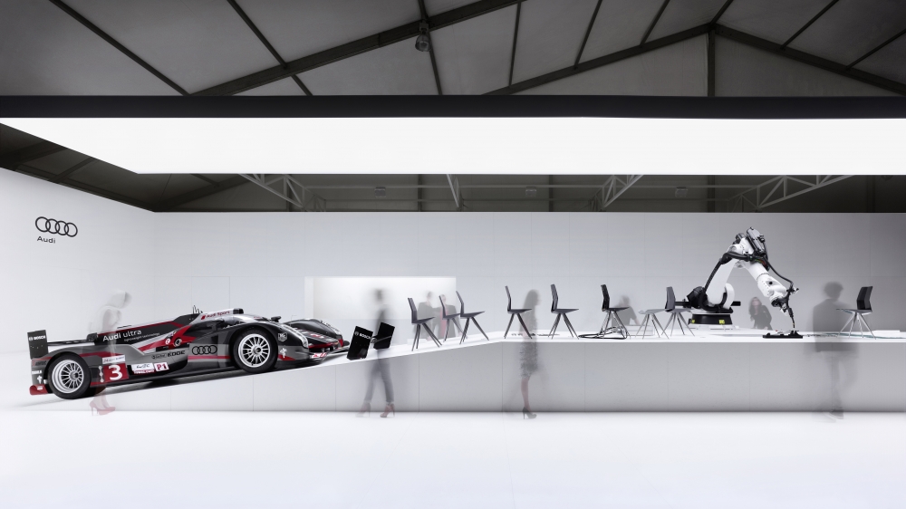 R18 Ultra Chair: Audi zaprojektowało... krzesło