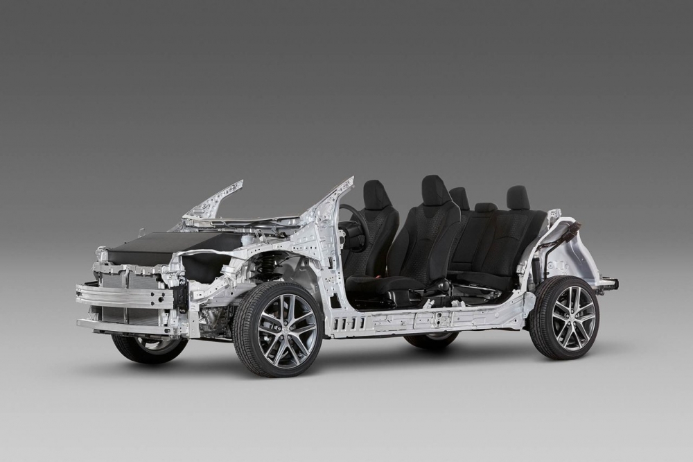 Nowy Prius i platforma TNGA