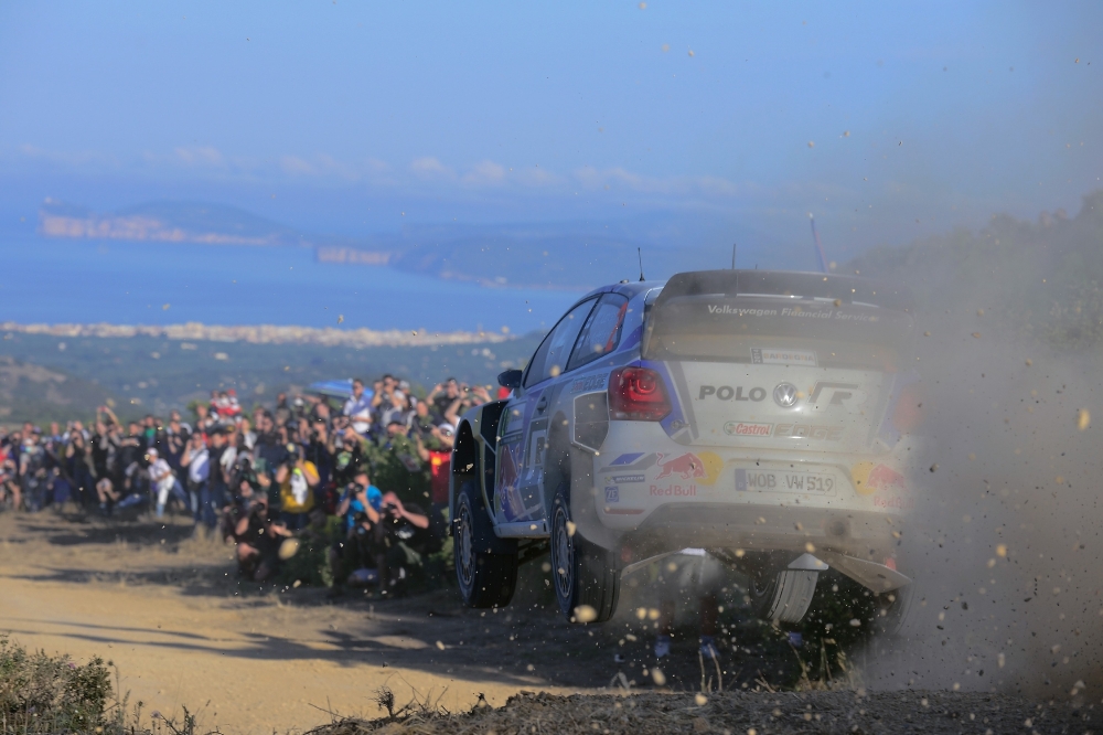 Mistrzowie na mazurskich szutrach - debiut Polo R WRC w Rajdzie Polski