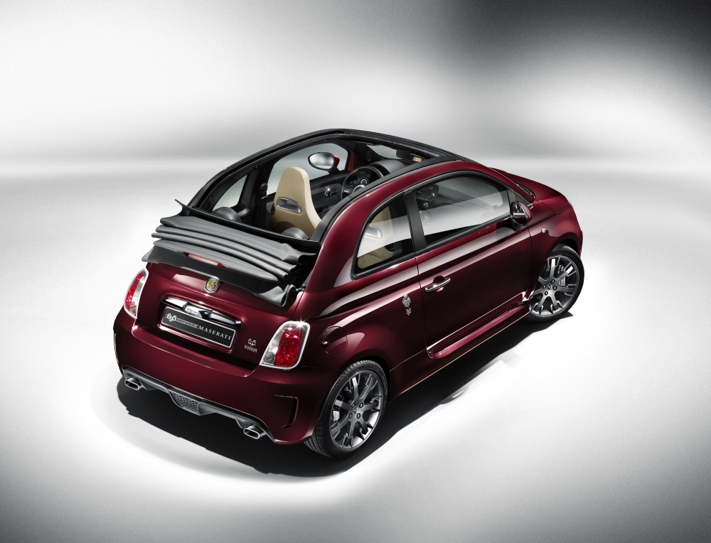 Abarth 695 Edizione Maserati - nowa seria limitowana