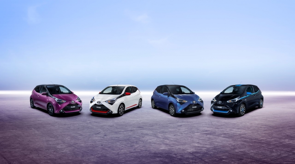 Nowa Toyota Aygo zadebiutuje na Salonie Samochodowym w Genewie