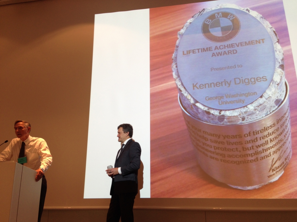 Nagroda BMW dla Kennerly`ego Diggesa