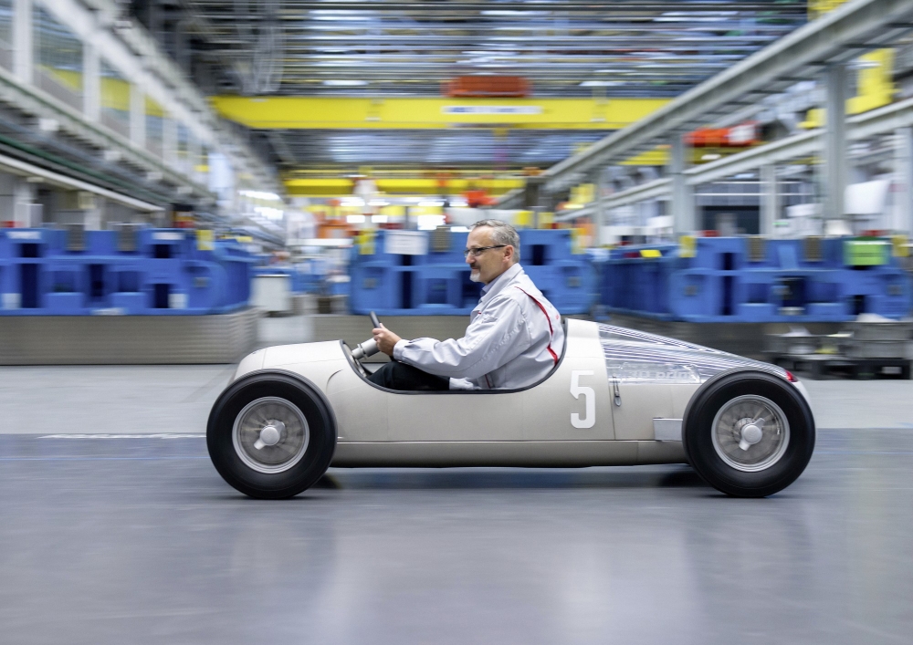 Audi wydrukowało model Auto Union Typ C