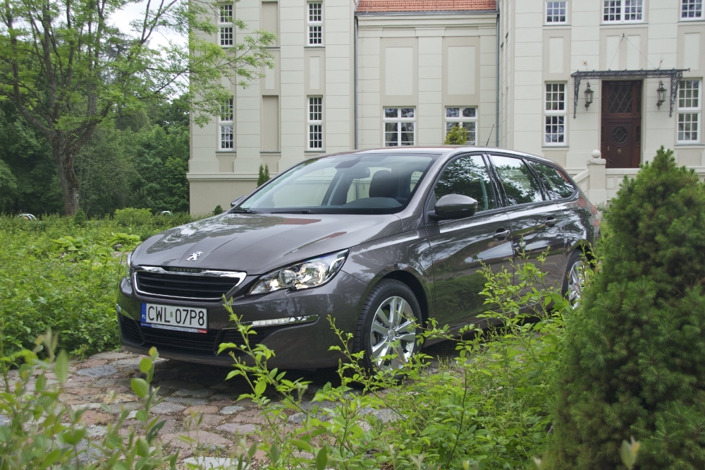 Peugeot 308 SW - polska premiera