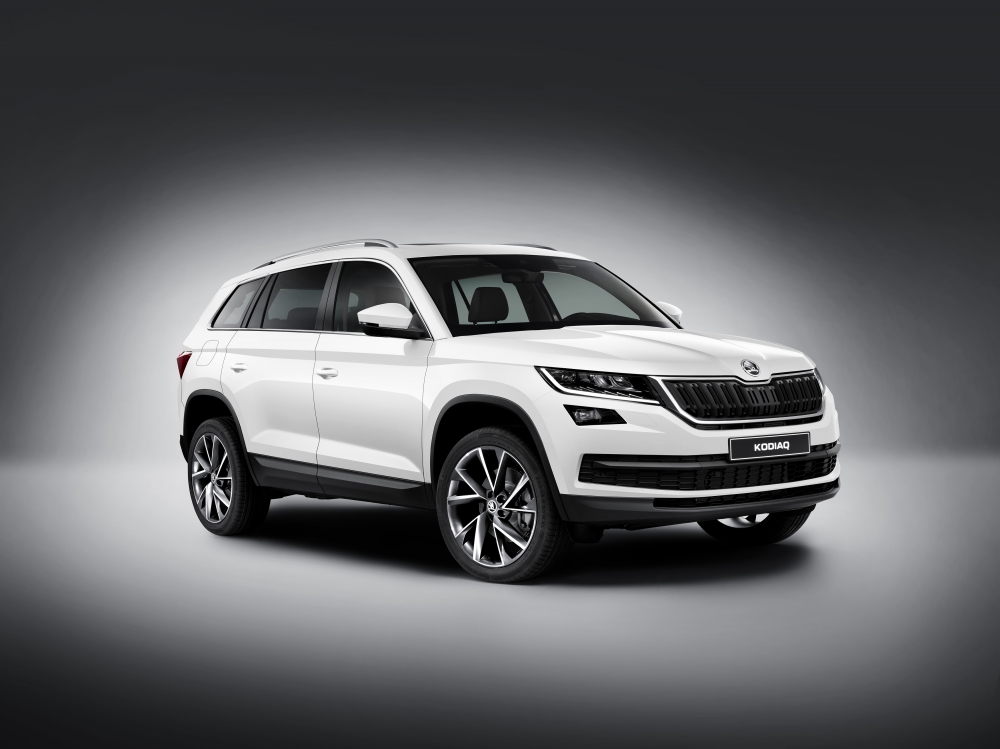 Skoda Kodiaq oficjalnie