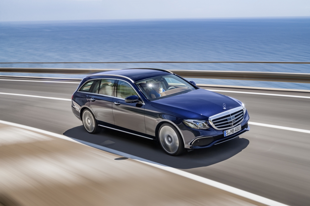 Mercedes-Benz Klasy E Kombi: pakowna limuzyna