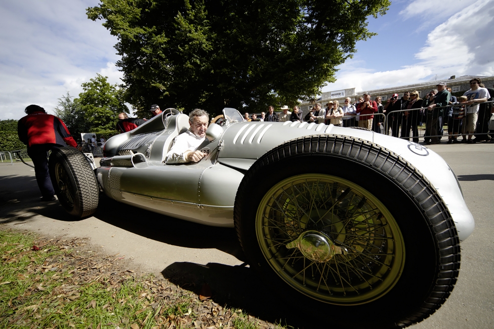 Klasyki Audi Tradition w Goodwood