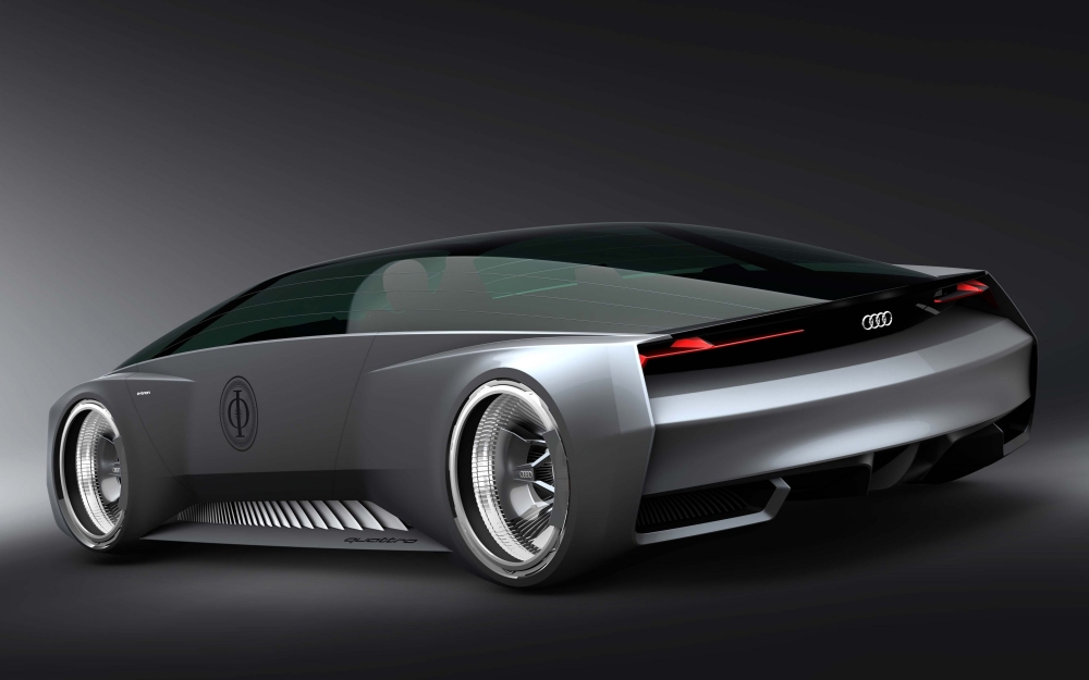 Futurystyczne Audi w filmie Gra Endera