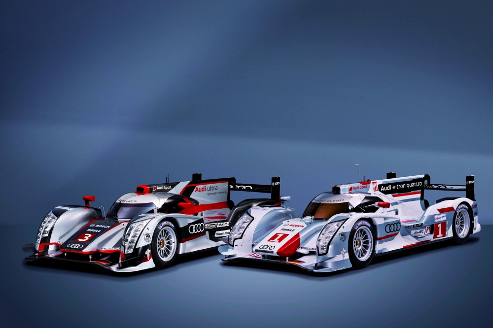 Audi stawia na całkowite zrównanie szans swoich zespołów w WEC