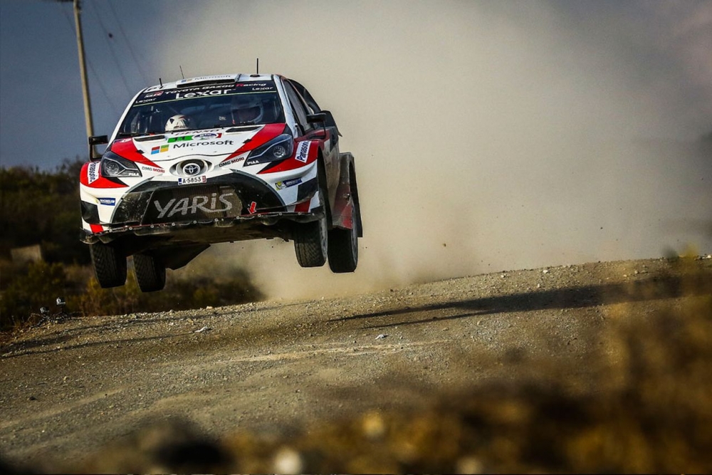 Toyota sponsorem Rajdu Australii
