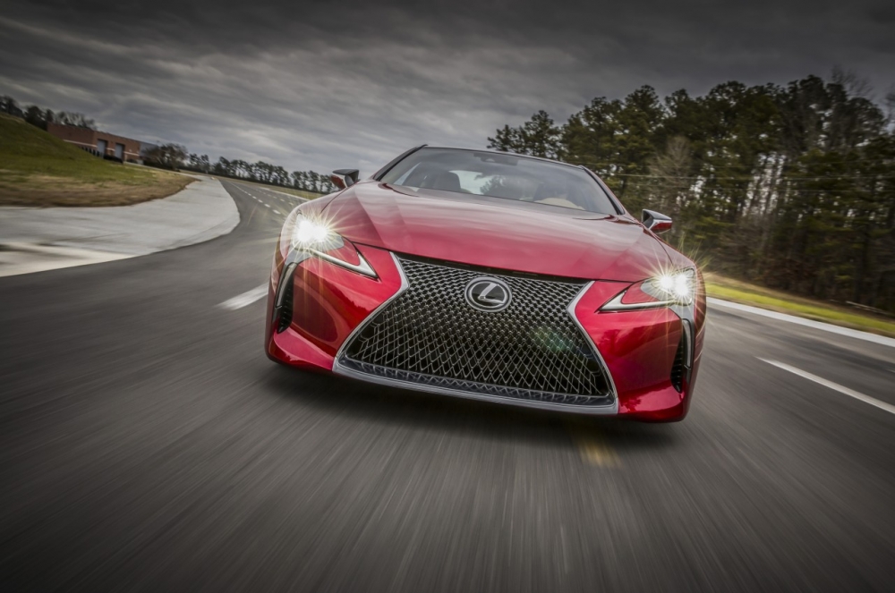 Lexus LC: cztery wersje wyposażeniowe