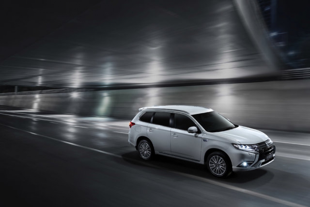 Eksperymentalny projekt Mitsubishi Motors