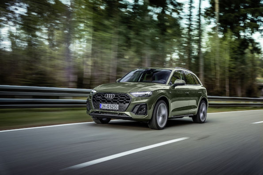 Bestseller staje się jeszcze doskonalszy: Audi prezentuje model Q5 w nowym wydaniu [ZDJĘCIA]