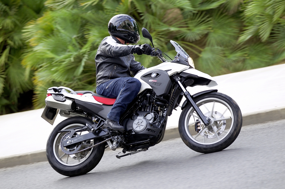 BMW R 1200 GS 2012 przyłapane