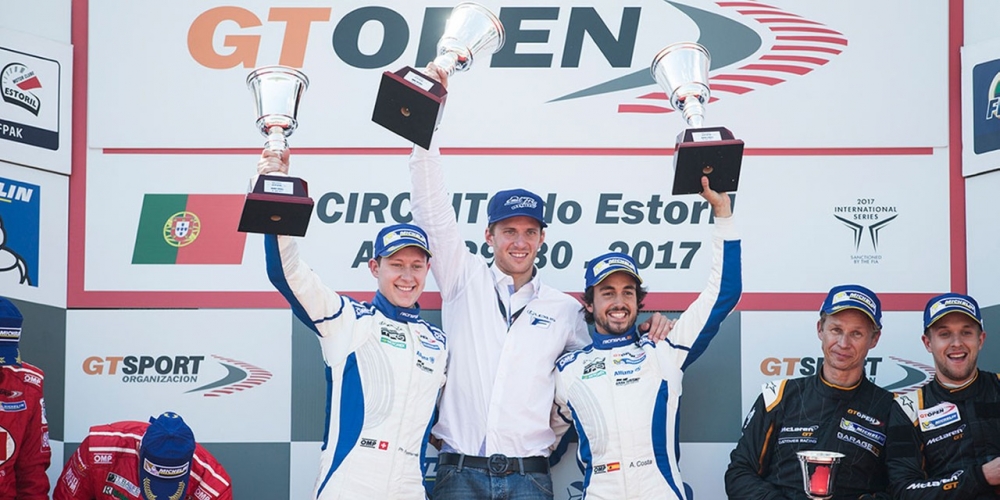 Zwycięski debiut Lexusa RC F GT3 W GT Open