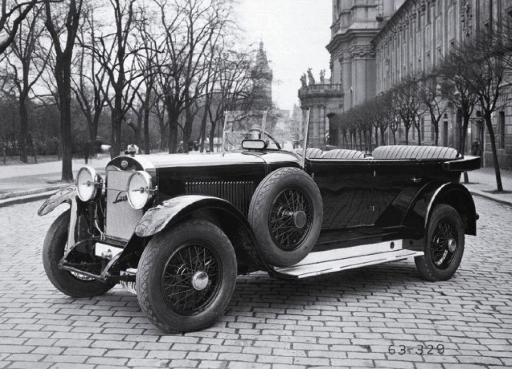 90 lat modelu L&K-Skoda 360