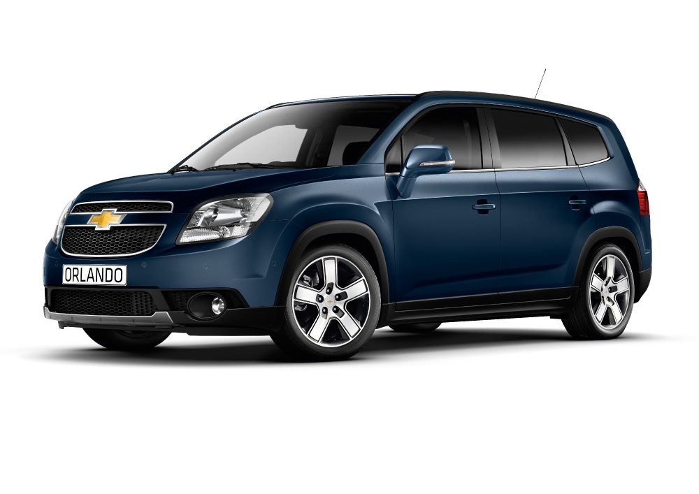 Nowości Chevroleta we Frankfurcie
