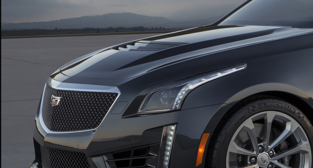 Cadillac CTS-V 2016 - sportowy sedan po amerykańsku
