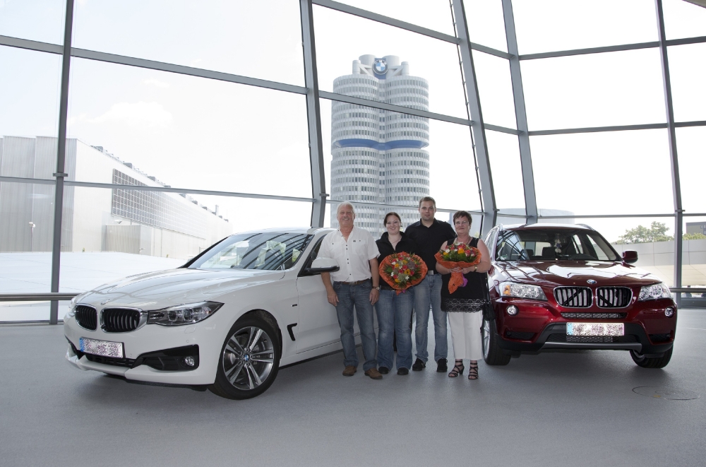 Rekord w BMW Welt