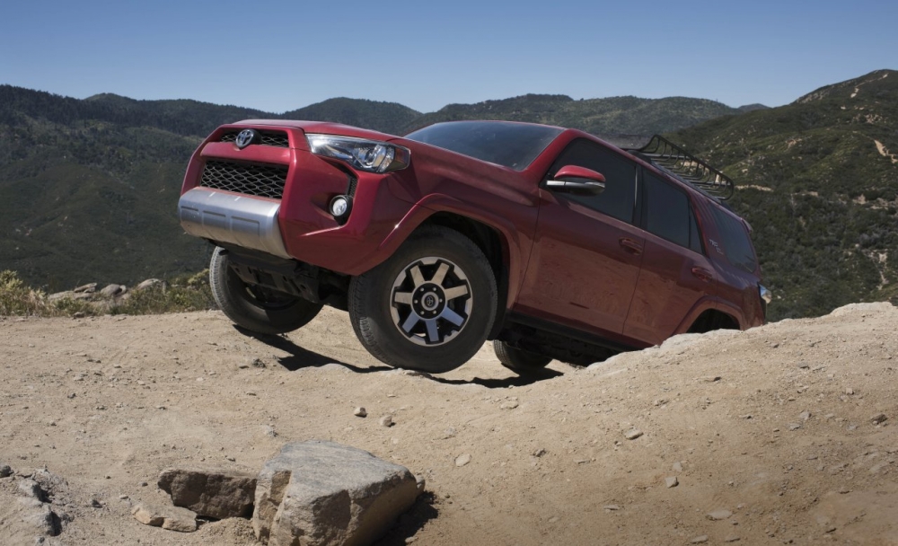 Toyota 4Runner – wersje specjalne TRD Off-Road