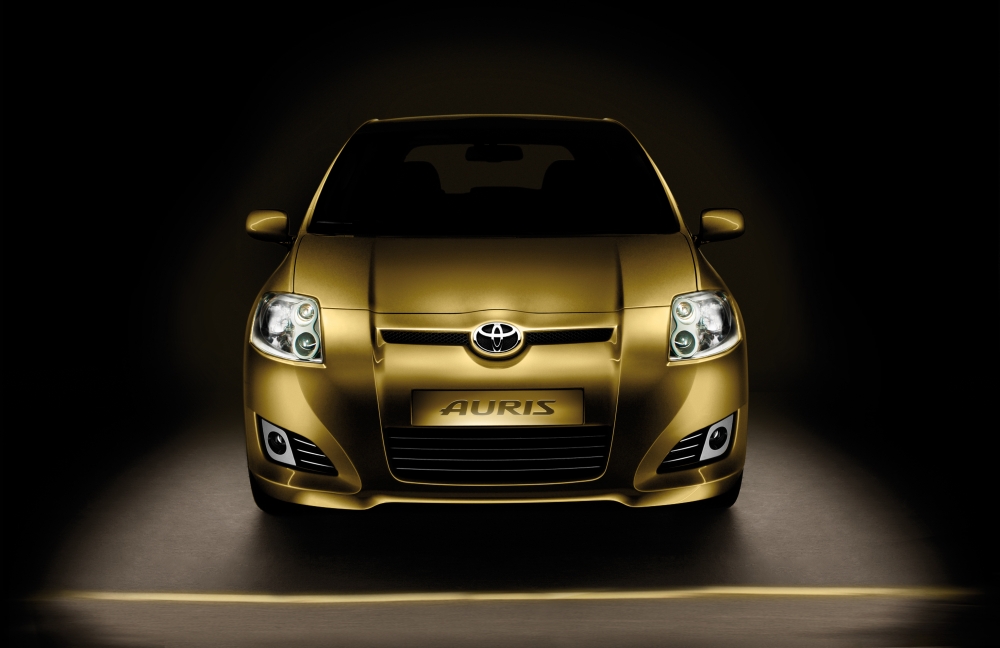 Auris z dieslem od BMW