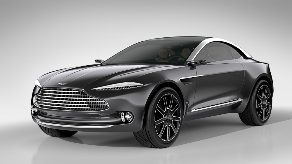 Aston Martin: nowy crossover w 2019 roku